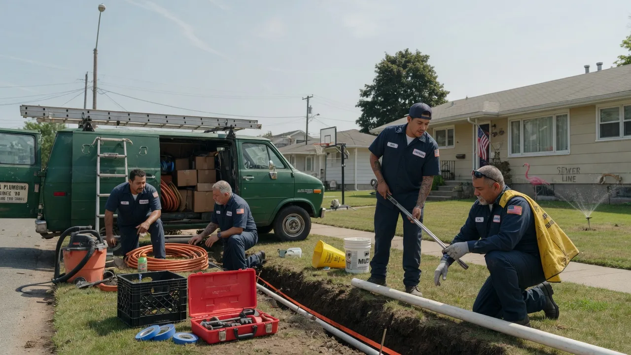 Gas Line Installation in Iowa Falls, IA near me