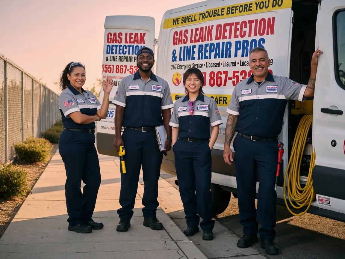 Gas Line Repair company in Iowa Falls, IA