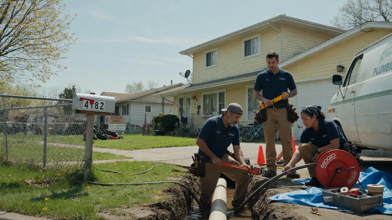Gas Line Repair in Iowa Falls, IA near me